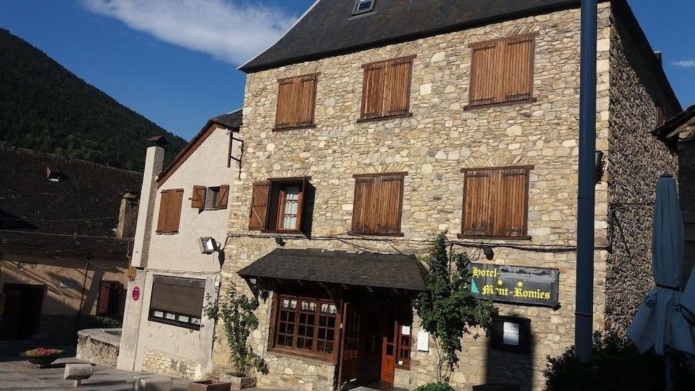 Hotel SNÖ Mont Romies Salardú Exterior foto