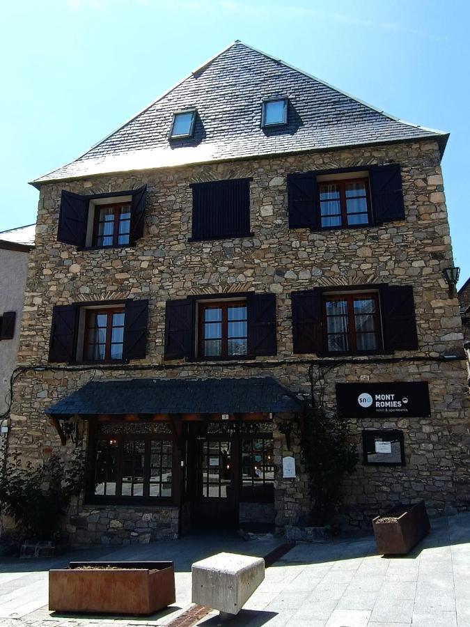Hotel SNÖ Mont Romies Salardú Exterior foto