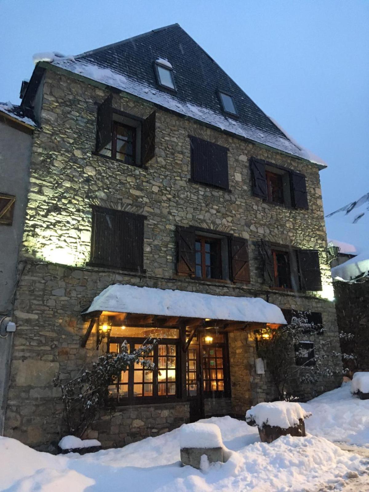 Hotel SNÖ Mont Romies Salardú Exterior foto